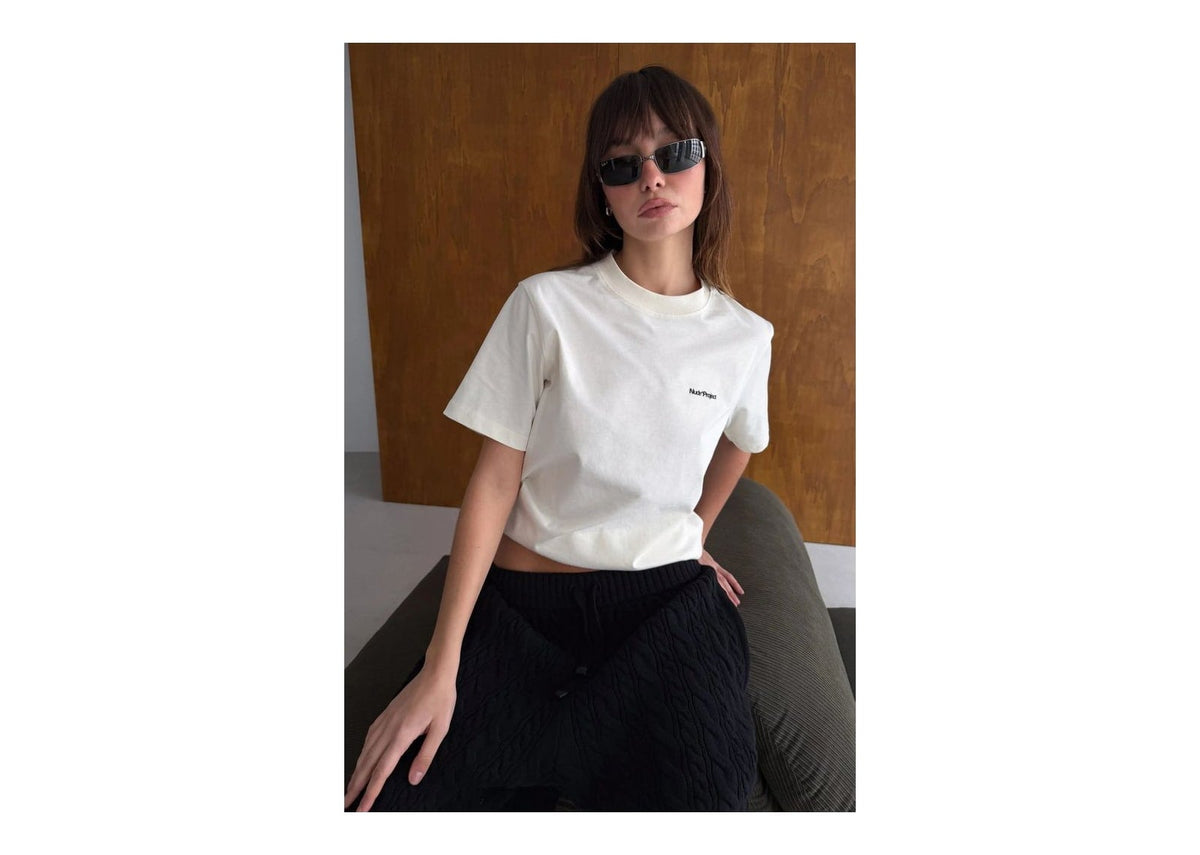 Nude Project Origins Tee Ivory