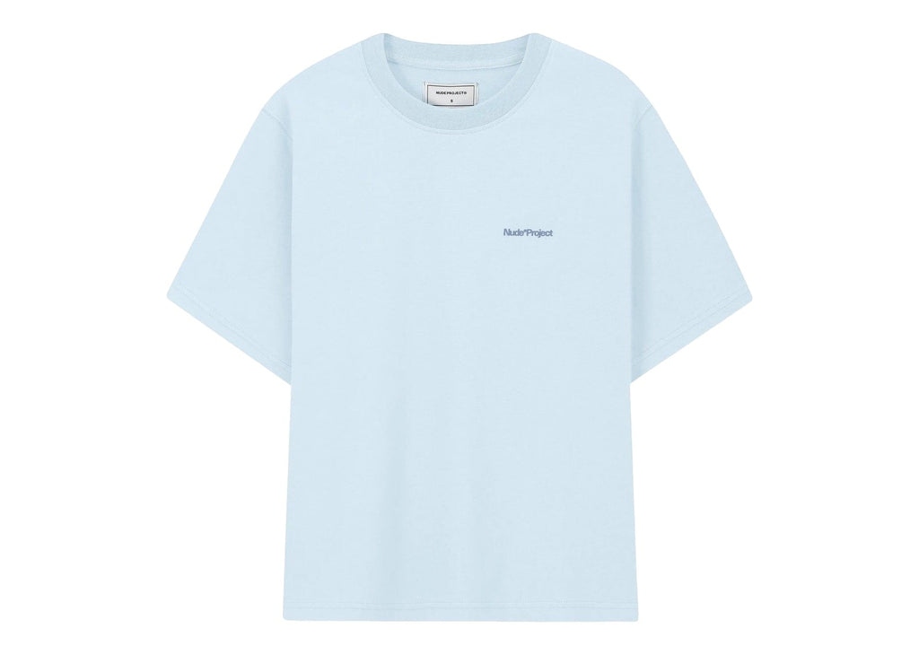 Nude Project Origins Tee Light Blue
