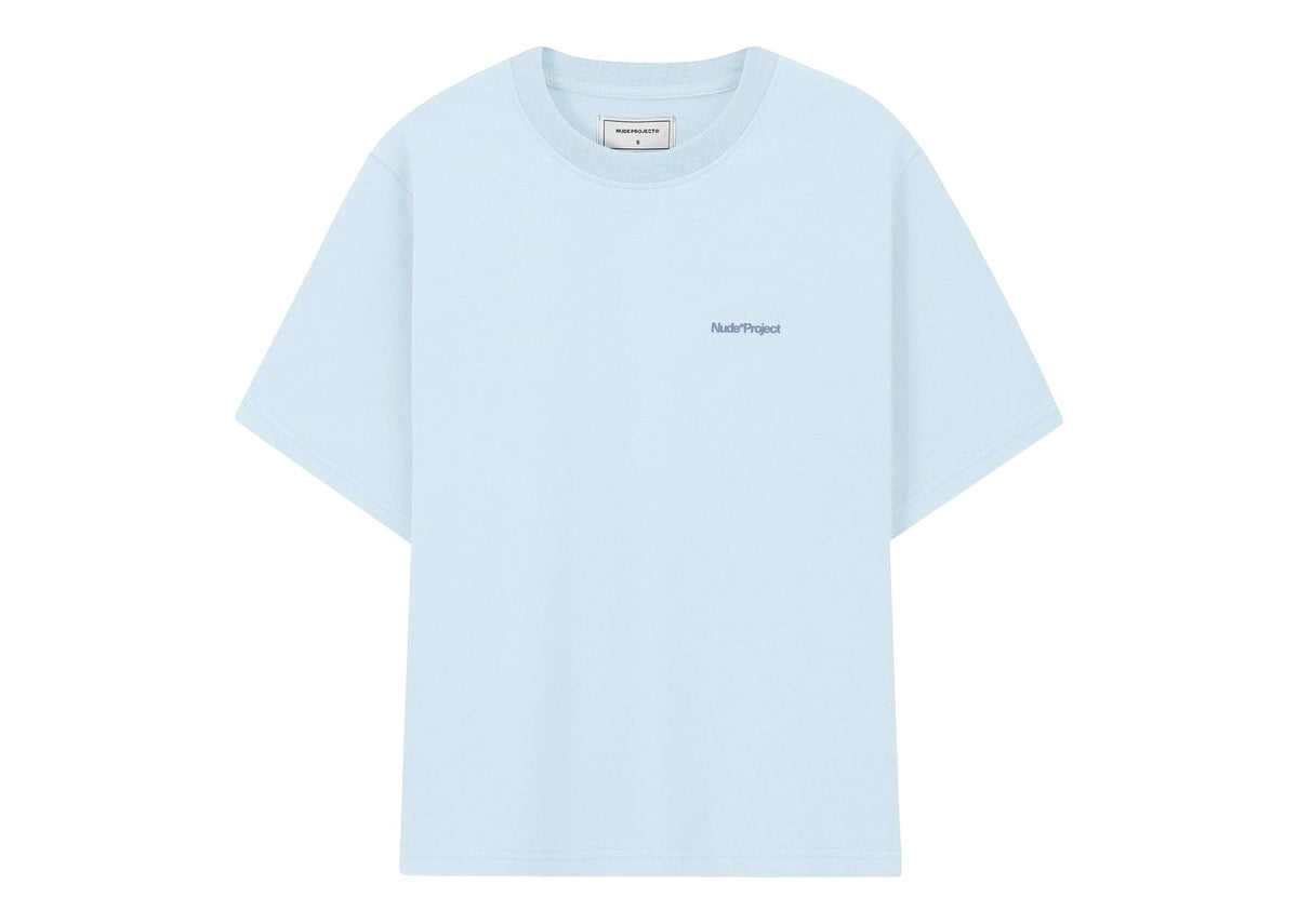 Nude Project Origins Tee Light Blue