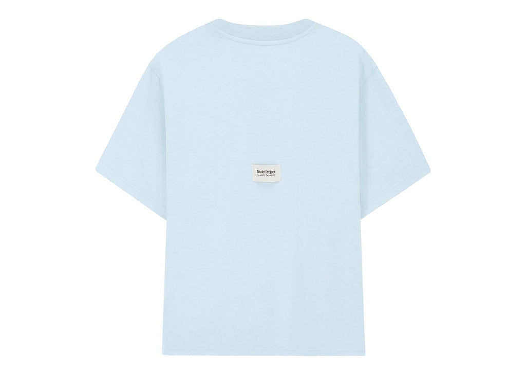 Nude Project Origins Tee Light Blue