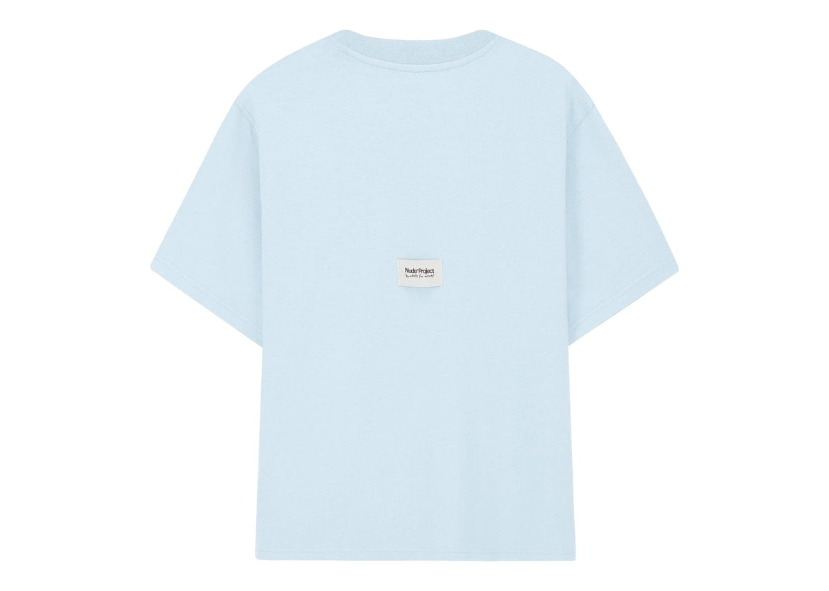 Nude Project Origins Tee Light Blue