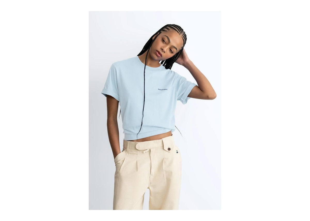 Nude Project Origins Tee Light Blue