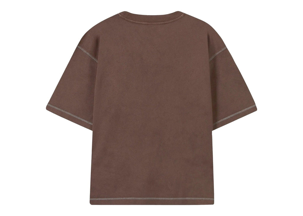 Nude Project Outsider Tee Brown