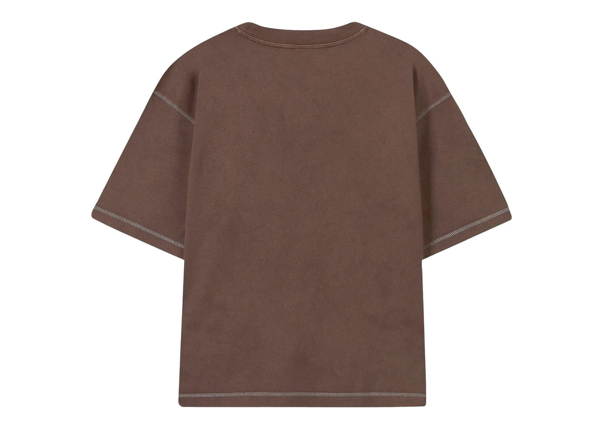 Nude Project Outsider Tee Brown