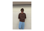 Nude Project Outsider Tee Brown