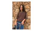 Nude Project Outsider Tee Brown
