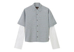 Nude Project Palier Double Sleeve Shirt Navy