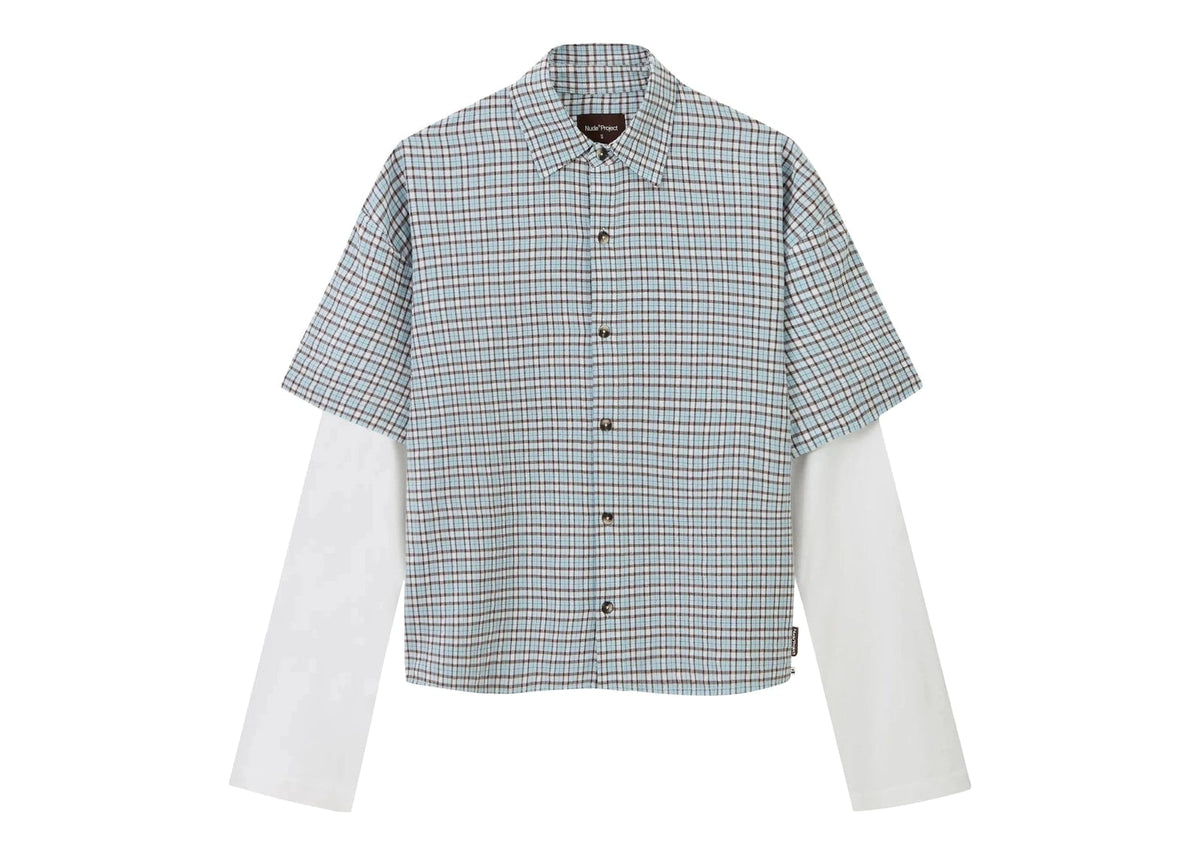 Nude Project Palier Double Sleeve Shirt Navy