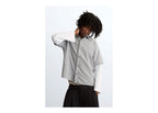 Nude Project Palier Double Sleeve Shirt Navy