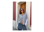 Nude Project Palier Double Sleeve Shirt Navy