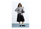 Nude Project Palier Double Sleeve Shirt Navy