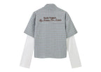 Nude Project Palier Double Sleeve Shirt Navy