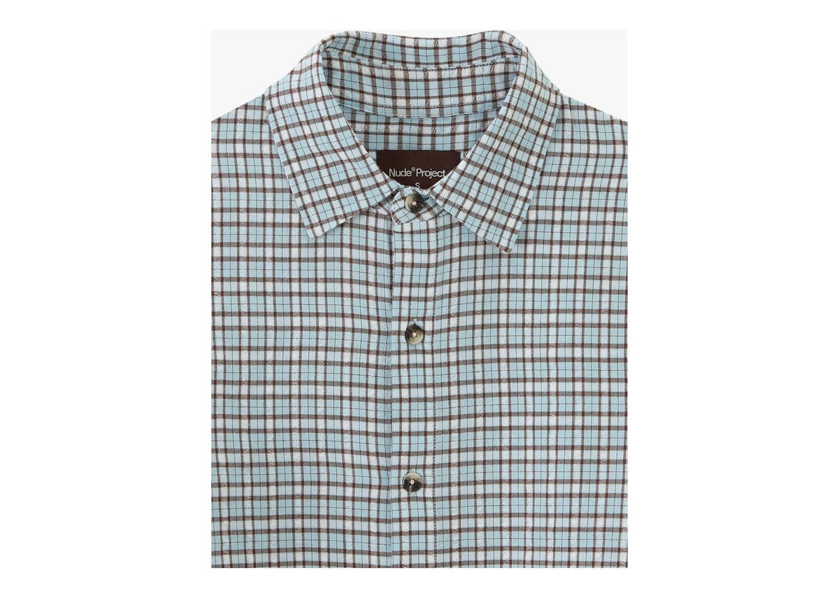Nude Project Palier Double Sleeve Shirt Navy