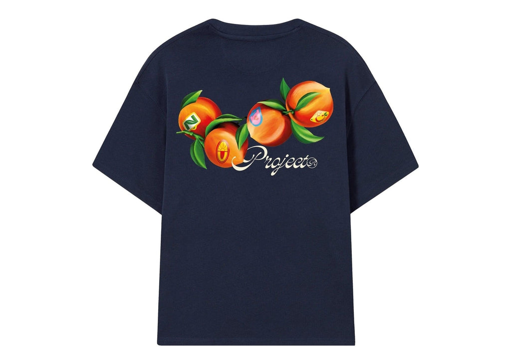 Nude Project Peach Tee Navy