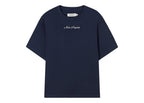 Nude Project Peach Tee Navy