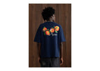 Nude Project Peach Tee Navy