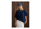 Nude Project Peach Tee Navy