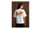 Nude Project Peach Tee White
