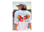 Nude Project Peach Tee White