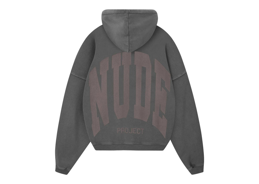 Nude Project Pearl Hoodie Ash