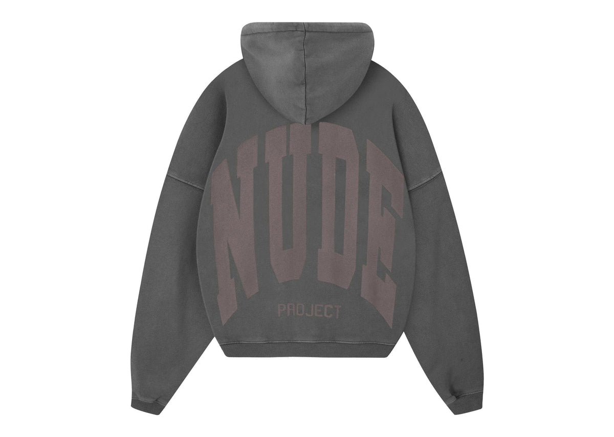 Nude Project Pearl Hoodie Ash