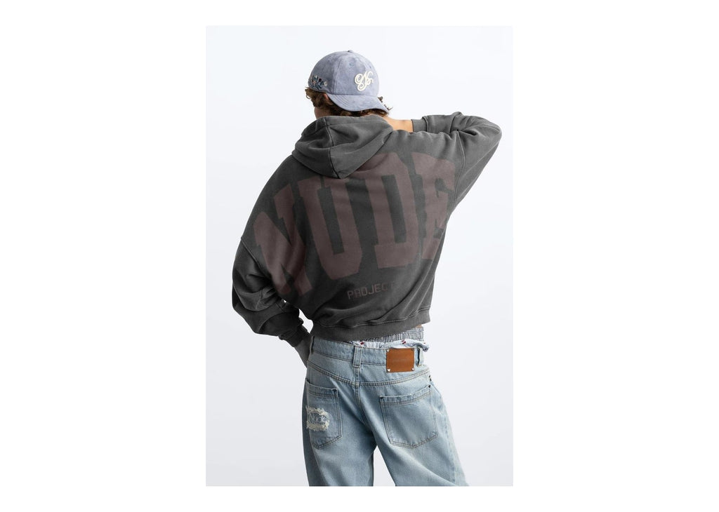 Nude Project Pearl Hoodie Ash