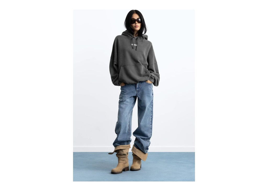Nude Project Pearl Hoodie Ash