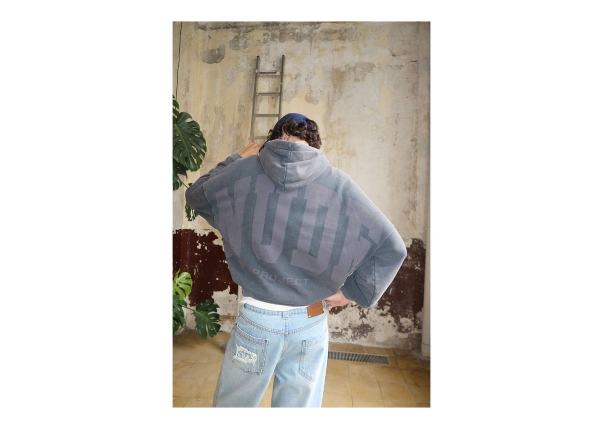 Nude Project Pearl Hoodie Ash