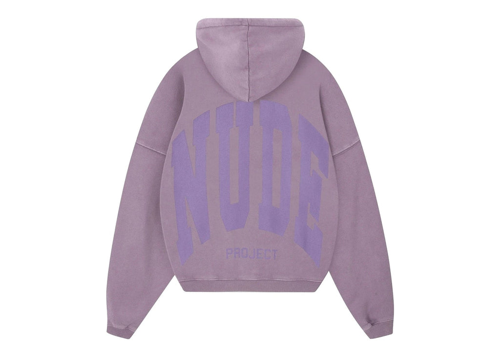 Nude Project Pearl Hoodie Purple