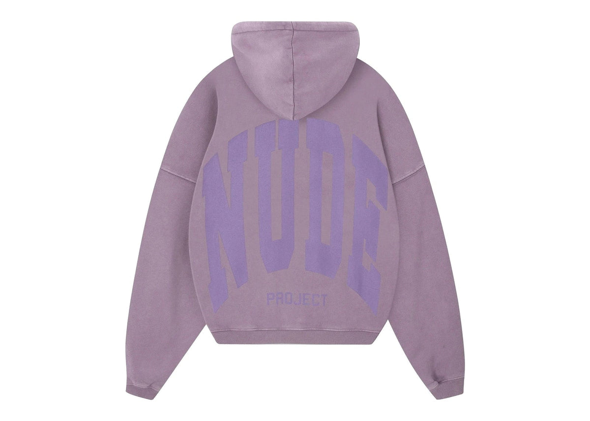 Nude Project Pearl Hoodie Purple
