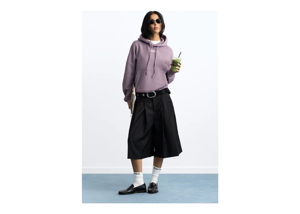 Nude Project Pearl Hoodie Purple