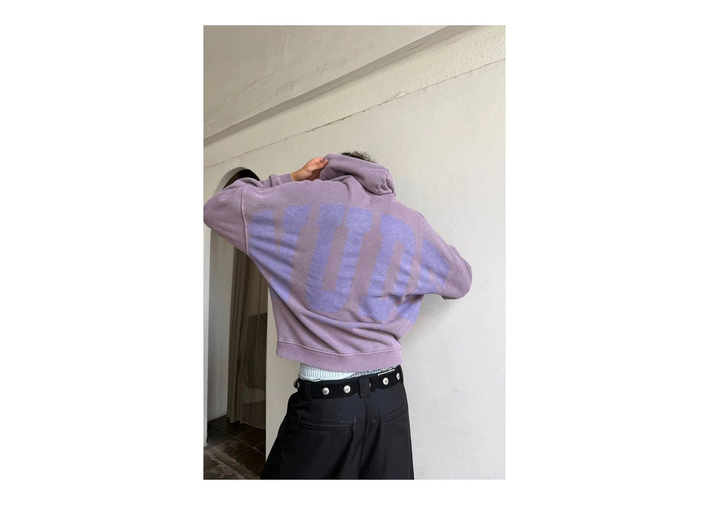 Nude Project Pearl Hoodie Purple
