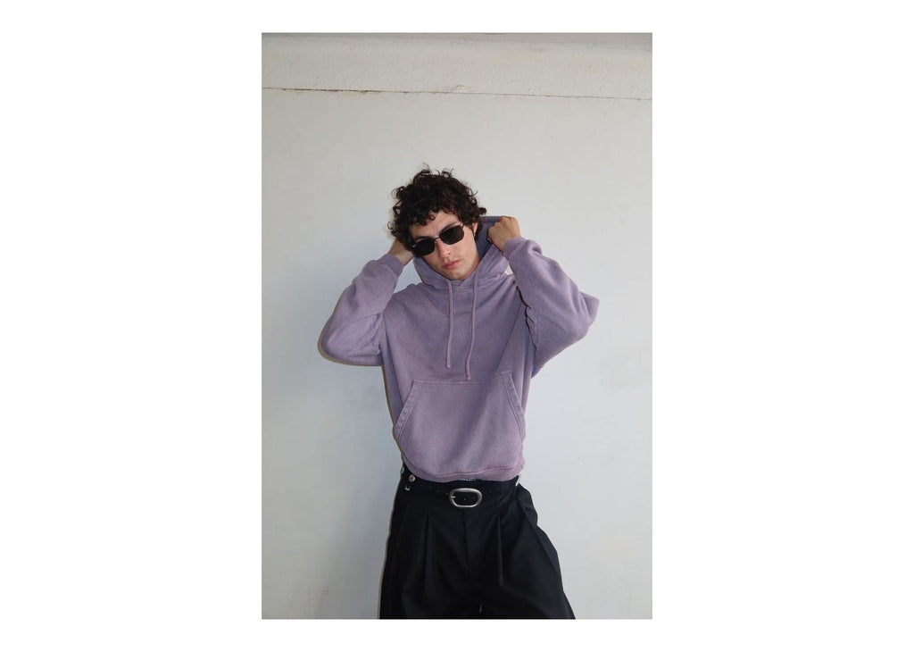 Nude Project Pearl Hoodie Purple