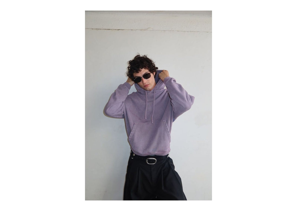 Nude Project Pearl Hoodie Purple