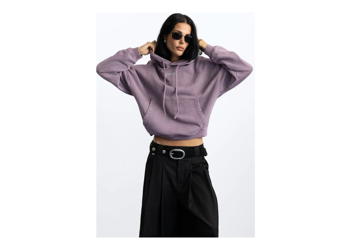 Nude Project Pearl Hoodie Purple