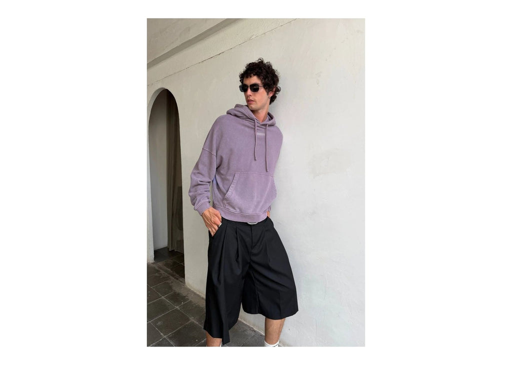 Nude Project Pearl Hoodie Purple