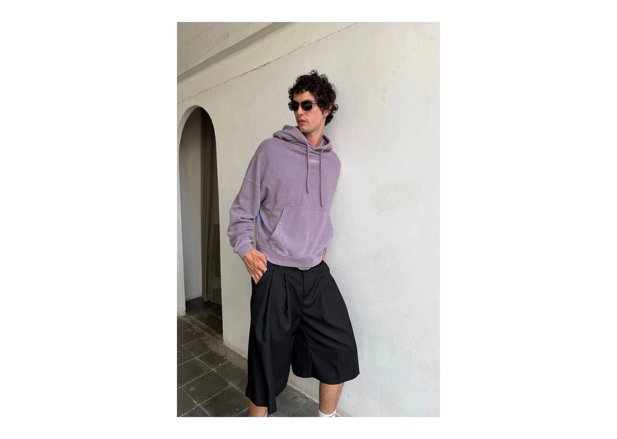 Nude Project Pearl Hoodie Purple