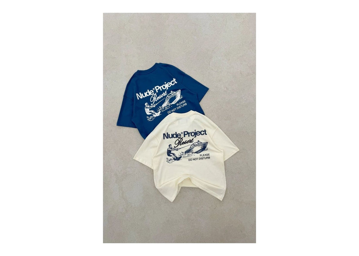 Nude Project Resort Tee Marshmallow