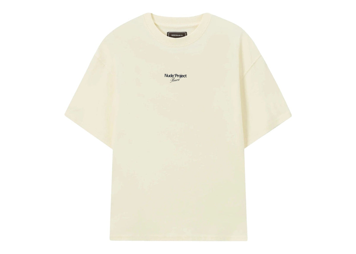 Nude Project Resort Tee Marshmallow