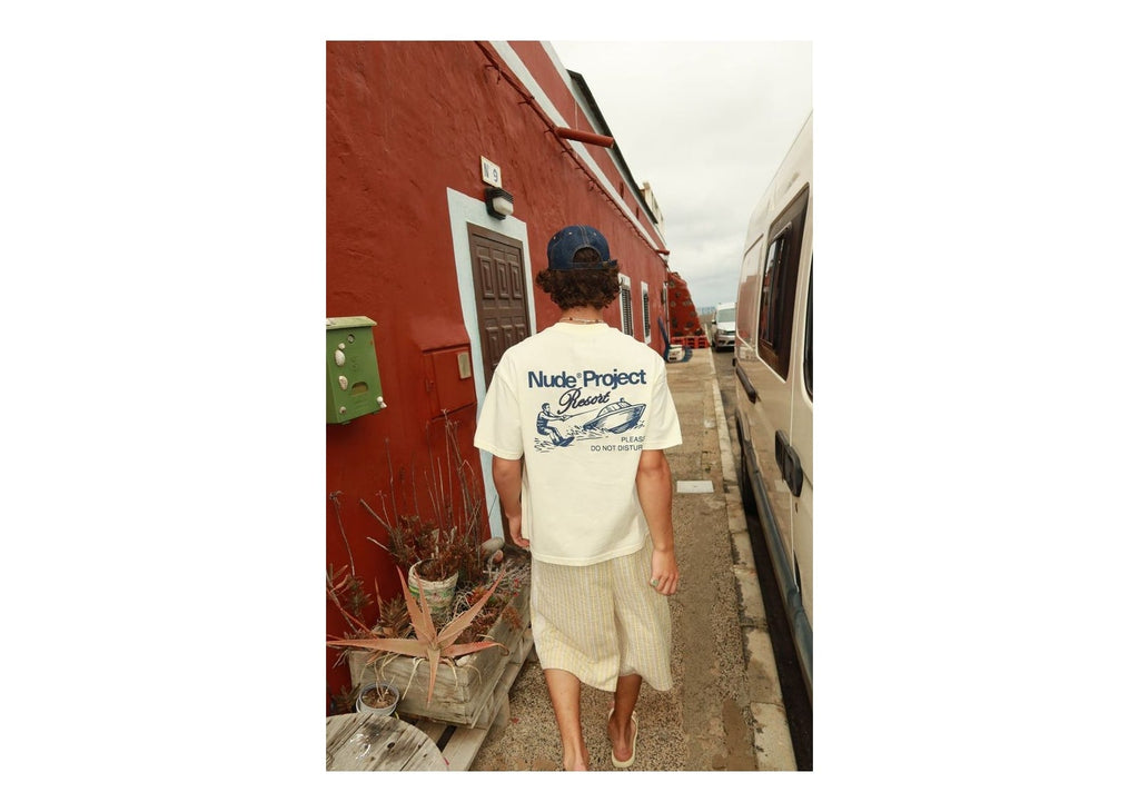 Nude Project Resort Tee Marshmallow