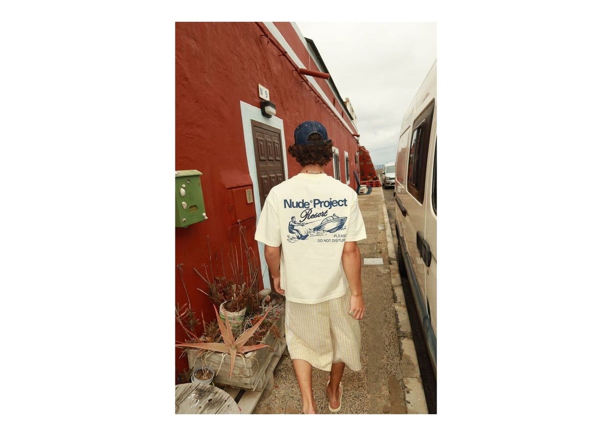 Nude Project Resort Tee Marshmallow