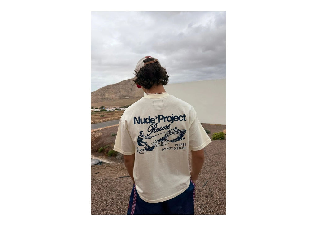 Nude Project Resort Tee Marshmallow