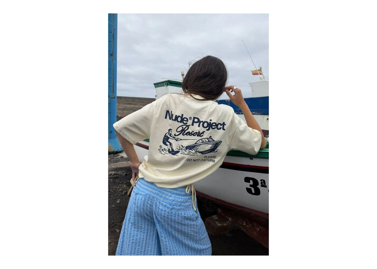 Nude Project Resort Tee Marshmallow