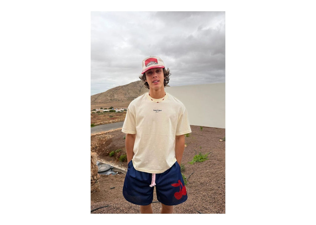 Nude Project Resort Tee Marshmallow