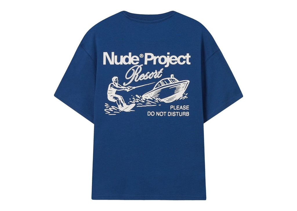 Nude Project Resort Tee Navy