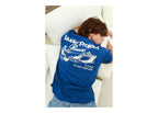 Nude Project Resort Tee Navy