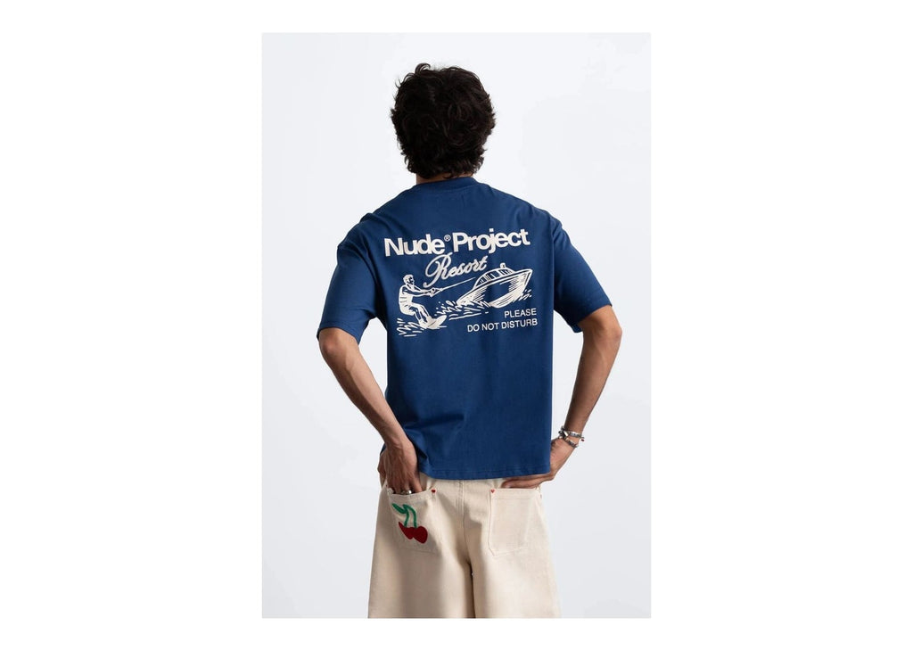 Nude Project Resort Tee Navy