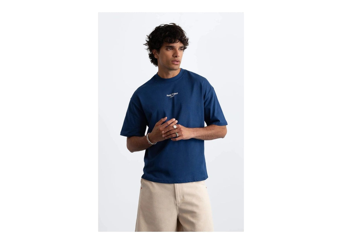 Nude Project Resort Tee Navy