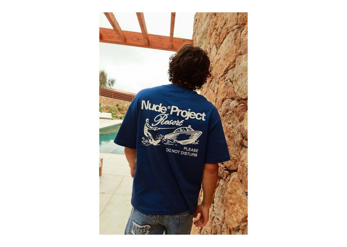 Nude Project Resort Tee Navy