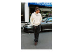 Nude Project Ridgmount Quarter-Zip Knit Sweater Ivory